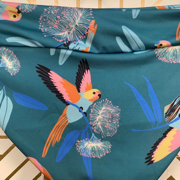 Patagonia Nanogrip Nireta Bottom Parrots Teal - Picture 7 of 10